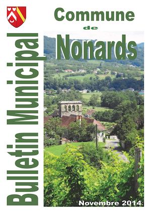 Bulletin Municipal Nonards 2014