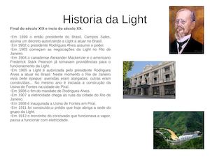 Historia Da Light