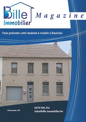 maison à vendre  Basecles rue des Preaux