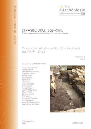 STRASBOURG, 12 rue des Veaux, École maternelle Louis Pasteur - Vol.1 (f)