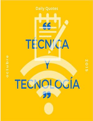 Proyecto La Tecnica Y La Tecnologia