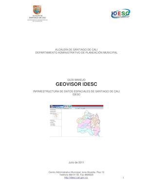 Guia Manejo Geovisor Idesc