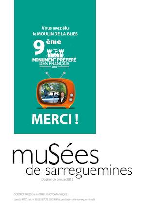 Dp Musees De Sarreguemines 2015
