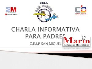 Charla Informativa Para Padres San Miguel
