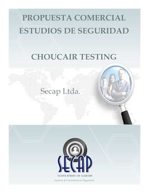 Ppta Estudio De Seguridad Choucair Testing