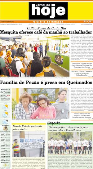 Jornal de Hoje 221015