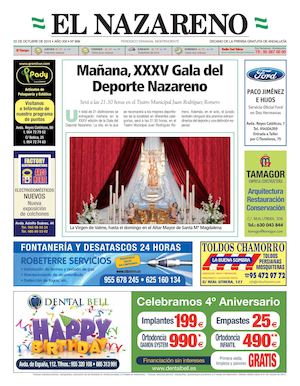 Periódico El Nazareno De Dos Hermanas Nº 999