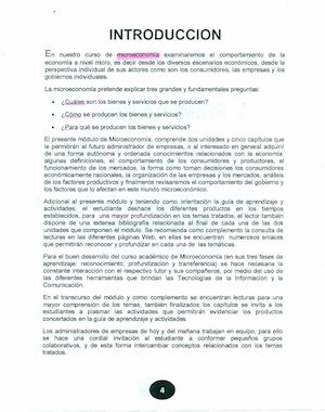 Introducción Microeconomia