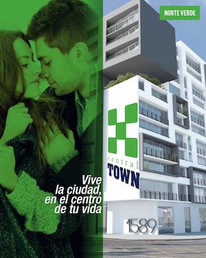 Folleto Central Town