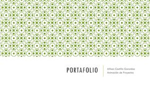 Portafolio Allison