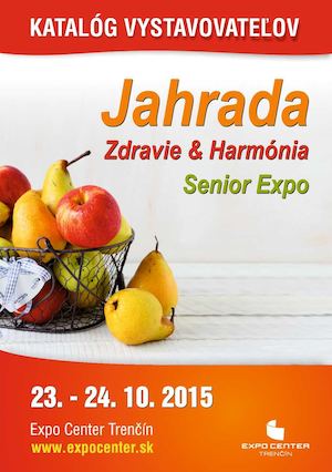 Katalóg vystavovateľov JAHRADA, SENIOR EXPO a ZDRAVIE&HARMÓNIA