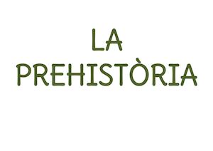 El Paleolític i El Neolític