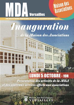Affiche Inauguration