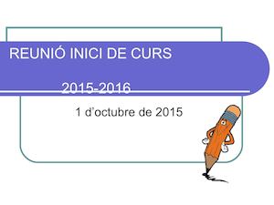 Reunió De Pares CI 2015