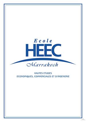 Ecole des Hautes Etudes Economiques et Commerciales. Marrakech