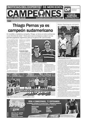 Campeones 19 10 2015