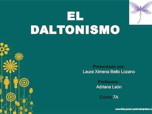 Daltonismo Laura Ximena