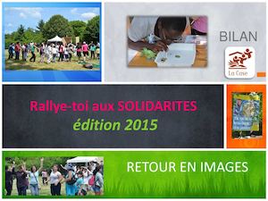 Retour en Images Rallye 2015