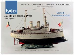 JOUETS DE GARCON DE 1850 A 1950 - Samedi 07 novembre 2015 à 10H ET 14H: