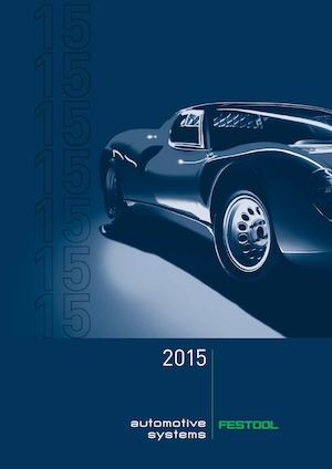 Festool Catálogo Automoción 2015