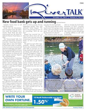 Enderby River Talk - October 23, 2015