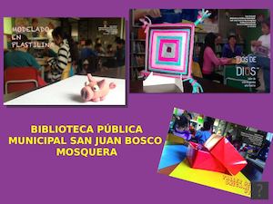 Biblioteca San Juan Bosco Mosquera