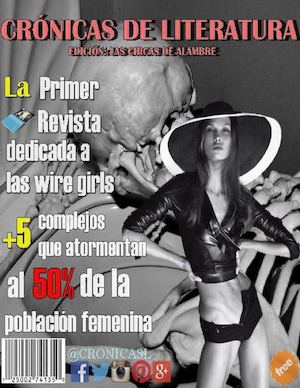 Revista "CRÓNICAS DE LITERATURA