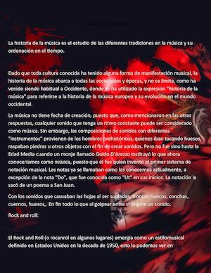 La Musica Y Sus Cambios