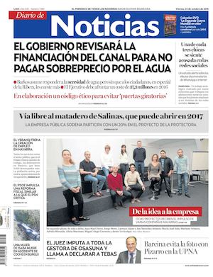 Diario de Noticias 20151023