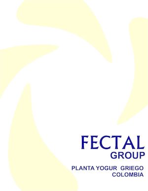 CATALOGO PLANTA YOGUR GRIEGO FECTAL GROUP