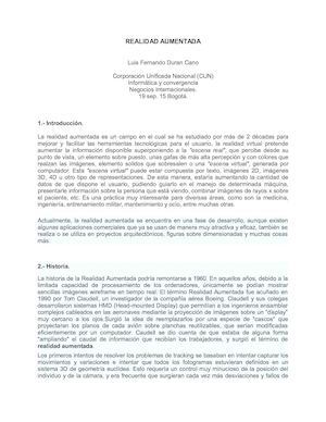 Trabajo 3d Y Hologramas