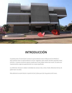 Obras Museo Y Uasd Gabriela Diaz