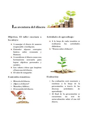 Periodico La Aventura Del Dinero