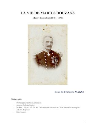Biographie de Marius Douzans