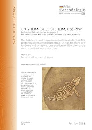 ENTZHEIM, GEISPOLSHEIM, Lotissement Quadrant 4 - Vol.3 (f)