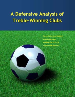 A Defensive Analysis Of Treble Winning Clubs