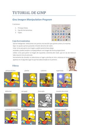 Tutorial De Gimp (1)