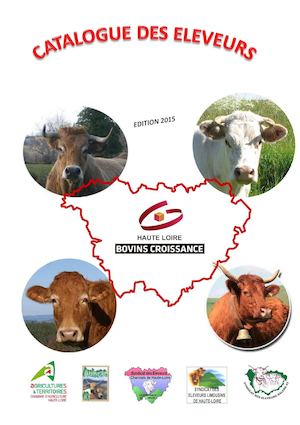 CATALOGUE DES ELEVEURS BOVINS CROISSANCE EDITION 2015