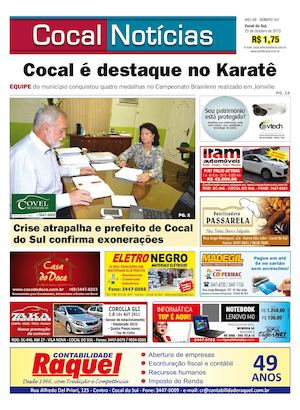 COCAL NOTÍCIAS 23-10-2015 www.portalcocal.com.br