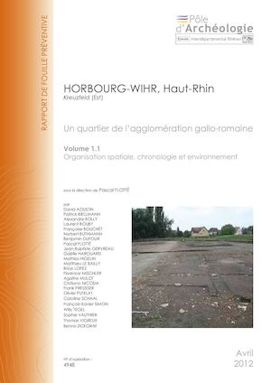 HORBOURG-WIHR, Kreuzfeld I - Vol.1.1 (f)