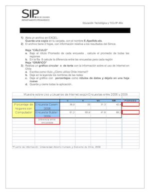 Ejercicio Nº 5 Encuesta
