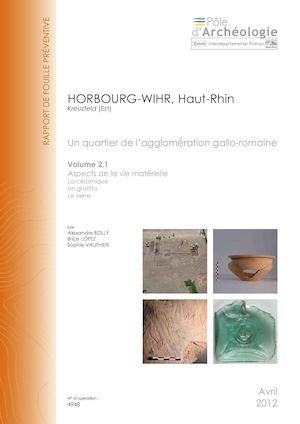 HORBOURG-WIHR, Kreuzfeld I - Vol.2.1 (f)