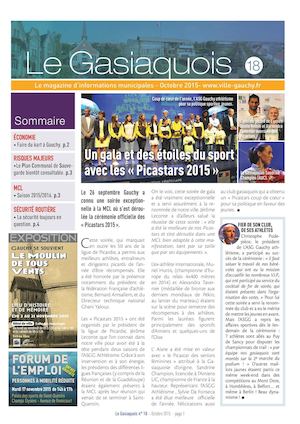 Le Gasiaquois N°18