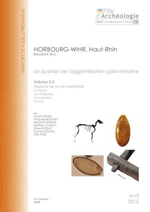 HORBOURG-WIHR, Kreuzfeld I - Vol.2.3 (f)