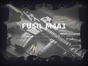 Fusil M4A1