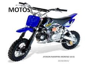 Clases De Motos