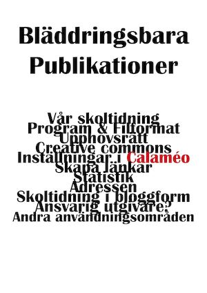 Skoltidning och Calameo
