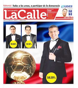 Edición Semanario La Calle No. 181