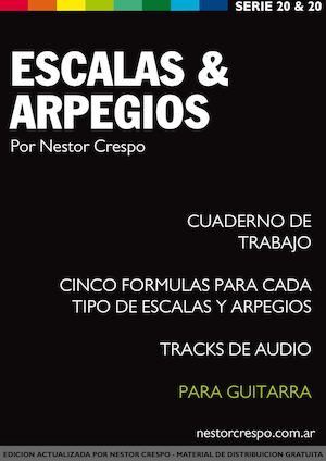 Libro De Escalas Y Arpegios Nestor Crespo (1) Yorlaimec