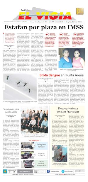 23 de octubre del 2015